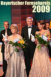 Verleihugn Bayerischer Fernsehpreis 2009 in MÜnchen (Foto. MartiN Schmitz)